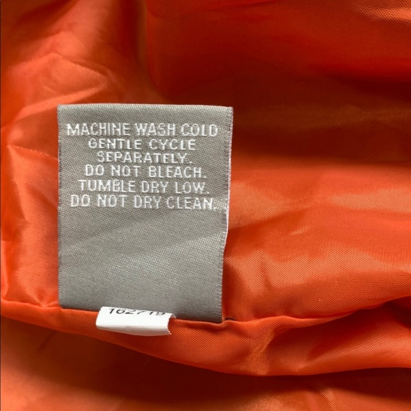 Michael Kors Men's Water Resistant Bomber Jacket Size Medium - Picture 4 of 12